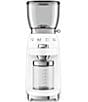 Smeg Retro-Style Multi-function Coffee Grinder, Color:White - Image 1
