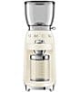 Smeg Retro-Style Multi-function Coffee Grinder, Color:Cream - Image 1