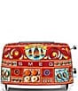 Smeg x Dolce & Gabbana 50's Retro 2-Slice Toaster, Color:Sicily Collection - Image 1