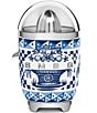 Smeg x Dolce & Gabbana 50's Retro Citrus Juicer, Color:Blu Mediterraneo - Image 1