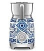 Smeg x Dolce & Gabbana 50's Retro Milk Frother, Color:Blu Mediterraneo - Image 2
