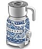 Smeg x Dolce & Gabbana 50's Retro Milk Frother, Color:Blu Mediterraneo - Image 4