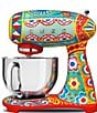 Color:Sicily Collection - Image 1 - x Dolce & Gabbana 50's Retro Stand Mixer with Stainless Steel Bowl