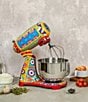Color:Sicily Collection - Image 2 - x Dolce & Gabbana 50's Retro Stand Mixer with Stainless Steel Bowl