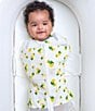 Happiest Baby Snoo Baby Newborn-12 Months Organic Cotton Lemon Print Baby Sleep Sack for Snoo Smart Sleeper, Color:Lemon - Image 3