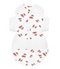 Happiest Baby Snoo Baby Newborn-12 Months Organic Cotton Watermelon Print Baby Sleep Sack for Snoo Smart Sleeper, Color:Watermelon - Image 2