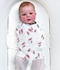 Happiest Baby Snoo Baby Newborn-12 Months Organic Cotton Watermelon Print Baby Sleep Sack for Snoo Smart Sleeper, Color:Watermelon - Image 3
