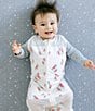 Happiest Baby Snoo Baby Newborn-12 Months Organic Cotton Watermelon Print Baby Sleep Sack for Snoo Smart Sleeper, Color:Watermelon - Image 4