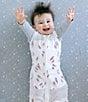 Happiest Baby Snoo Baby Newborn-12 Months Organic Cotton Watermelon Print Baby Sleep Sack for Snoo Smart Sleeper, Color:Watermelon - Image 5