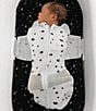 Happiest Baby Snoo Baby Newborn-12 Months Organic Cotton Baby Sleep Sack for Snoo Smart Sleeper, Color:White - Image 2