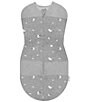 Color:Grey - Image 1 - Snoo Newborn-12 Months Sleepea® 5-Second Baby Swaddle - Planets