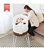 Happiest Baby SNOO Smart Sleeper Bassinet, Color:White - Image 2