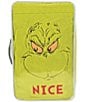 Department 56 Snowpinions Dr. Seuss's Grinch Holiday Family Sized Throw, Color:Green - Image 1