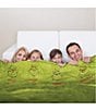 Department 56 Snowpinions Dr. Seuss's Grinch Holiday Family Sized Throw, Color:Green - Image 2