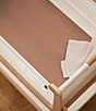 Snuz Bassinet Blush Dot Twin Pack Fitted Sheets - Image 2