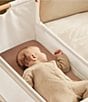 Snuz Bassinet Blush Dot Twin Pack Fitted Sheets - Image 3