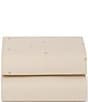 Snuz Bassinet Cashmere Cross Twin Pack Fitted Sheets - Image 1