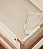Snuz Bassinet Cashmere Cross Twin Pack Fitted Sheets - Image 2