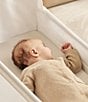 Snuz Bassinet Cashmere Cross Twin Pack Fitted Sheets - Image 3