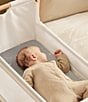 Snuz Bassinet Grey Star Twin Pack Fitted Sheets - Image 3