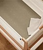 Snuz Bassinet Sage Cross Twin Pack Fitted Sheets - Image 2
