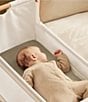 Snuz Bassinet Sage Cross Twin Pack Fitted Sheets - Image 3
