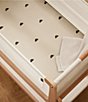 Snuz Bassinet Sand Cloud Twin Pack Fitted Sheets - Image 2