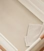 Snuz Bassinet Solid Color Twin Pack Fitted Sheets - Image 2