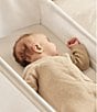Snuz Bassinet Solid Color Twin Pack Fitted Sheets - Image 3