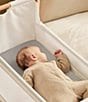 Snuz Bassinet Solid Color Twin Pack Fitted Sheets - Image 6