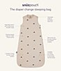 Snuz SnuzPouch 1.0 TOG Sand Cloud Sleeping Bag - Image 3