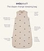 Snuz SnuzPouch 2.5 TOG Sand Cloud Sleeping Bag - Image 3
