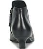 Sofft Sawyer Waterproof Leather Kitten Heel Dress Booties - Image 5