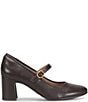 Sofft Adalaide Leather Mary Jane Block Heel Pumps - Image 3