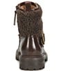 Sofft Adelle Aqua Sofft Collection Waterproof Leather Shearling Moto Buckle Boots - Image 4