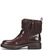 Sofft Adelle Aqua Sofft Collection Waterproof Leather Shearling Moto Buckle Boots - Image 6