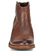 Color:Brown - Image 5 - Aisley Unlined Leather Western Booties