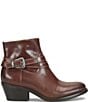 Sofft Alessandra Leather Western Buckle Booties - Image 2