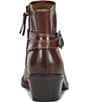 Sofft Alessandra Leather Western Buckle Booties - Image 4