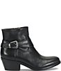 Sofft Alessandra Leather Western Buckle Booties - Image 3