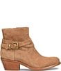 Sofft Alessandra Suede Western Buckle Booties - Image 2