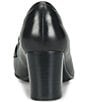 Sofft Amsterdam Leather Loafer Pumps - Image 4