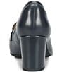 Sofft Amsterdam Leather Loafer Pumps - Image 5