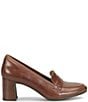 Sofft Amsterdam Leather Loafer Pumps - Image 3