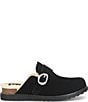 Sofft Angela Suede Shearling Clogs - Image 3