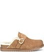 Sofft Angela Suede Shearling Clogs - Image 2