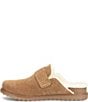 Sofft Angela Suede Shearling Clogs - Image 4