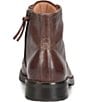 Sofft Baker Leather Lace Moto Booties - Image 4
