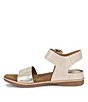 Sofft Bali Metallic Leather Sandals | Dillard's