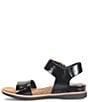 Sofft Bali Patent Leather Buckle Detail Sandals | Dillard's